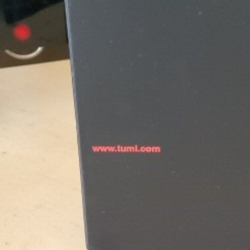 TUMI Black Red Binder Business Career - Picture 4 of 6